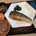 大戸屋 - 『鯖の炭火焼き定食』