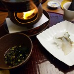 鍋茶屋 光琳 - 鯒のしゃぶhしゃぶ