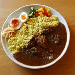 Kare Nobon Chobi - thumbnail_チキンカレー (2)