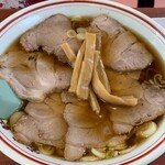 宝来軒 - チャーシュー麺並