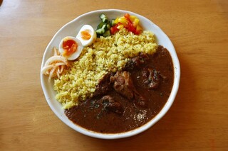 Kare Nobon Chobi - thumbnail_チキンカレー (2)