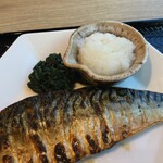 Ootoya - 『鯖の炭火焼き定食』