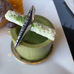 ル ミュゼ ドゥ アッシュ - ZEN 抹茶ケーキ
      