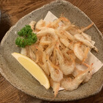 赤玉 - 白えび唐揚げ