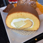 ル ミュゼ ドゥ アッシュ - メロンロールケーキ