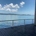 ル ミュゼ ドゥ アッシュ - 席から見た風景