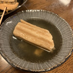 赤玉 - ちくわぶ