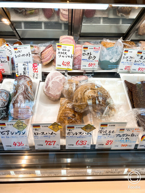 ハウスメッツガー ハタ 新百合ケ丘 デリカテッセン 食べログ