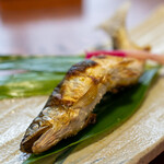 ことぶき - 料理写真:2021.7 鮎塩焼き