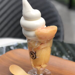 ダカフェ - 桃がぎっしり♡