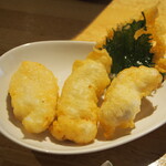 うどん屋 椀白 - とり天