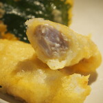 うどん屋 椀白 - とり天