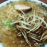 衆宝 - 塩ラーメン大盛 2012/10/17ver