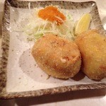 ズワイガニのコロッケ