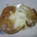 ぱてしえ - 割ってみると・・・