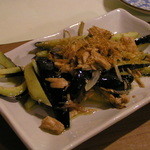 焼鳥 川名 - ナスとツナ