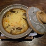 迦陵 - カニときのこのオーブン焼