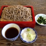 赤松ドライブイン - もりそば（十割）