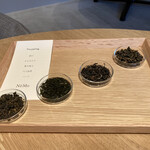 NeMo - ＊ Tea pairing  3,200円 - 港口 - さえみどり - 東方美人 - 八八金萱 - ハーブ