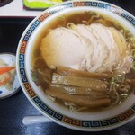 支那そばおぐら - チャーシュー麺