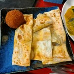 SIGIRIYA Sri Lankan RESTAURANT&BAR - カトレット200円  エッグロティ200円