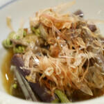 Ｍｏｎ - 2021/7/22  山菜の煮浸し