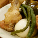 Ｍｏｎ - 2021/7/22  煮物、鷄ウイング付き