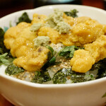 Ｍｏｎ - 2021/7/22  締めの雲丹丼