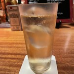 スーパーニッカのハイボール