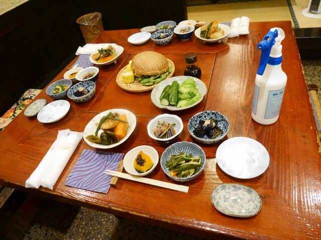 花巻の居酒屋「Ｍｏｎ（モン）」｜地元食材を活かした和風メニューと落ち着く雰囲気