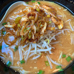 ラーメンとん太 - 味噌ネギラーメン