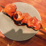 焼鳥どろまみれ - とろレバー　(タレ)