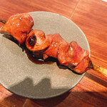 焼鳥どろまみれ - とろレバー　(タレ)