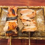 焼鳥どろまみれ - ねぎ間&やげん軟骨