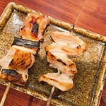 焼鳥どろまみれ - ねぎ間&やげん軟骨