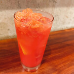 焼鳥どろまみれ - 塩とまとサワー