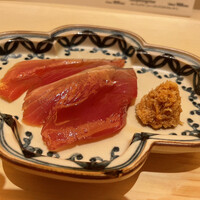 鮨　日本橋　鰤門 - カツオ