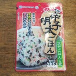 ディオ - 辛子明太ごはん 混ぜごはんの素(税抜)36円　(2021.07.26)