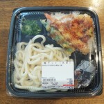 ディオ - 麺セット天丼 (税抜)184円　(2021.07.26)