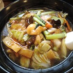 味蔵 - 広東麺アップ