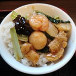 味蔵 - ミニミニ中華丼