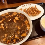 Oosaka Oushou - 麻婆丼セット