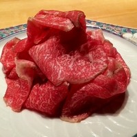 札幌焼肉 和牛いしざき - 旨い牛刺し