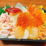 鮨処 竜敏 - 季節の海鮮弁当