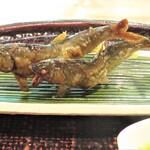 心根 - 琵琶湖の鮎塩焼き