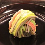 心根 - 五色の短冊