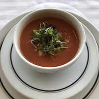 パノラミックレストラン ル・ノルマンディ - ガスパチョ