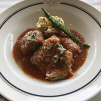 パノラミックレストラン ル・ノルマンディ - 仔牛肉のトマト煮