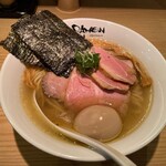 Ramen にじゅうぶんのいち - 特製塩そば