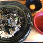 肉麺もみじ - 温かい豚肉麺